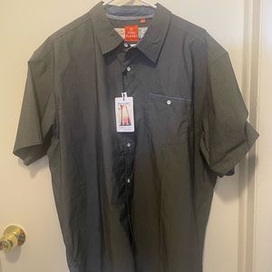 Free Planet XL Buttoned Down Shirt